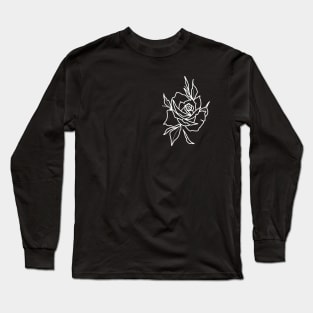 Rose Long Sleeve T-Shirt